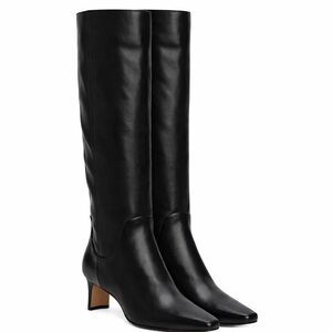 Vince Camuto Black Heeled Boots